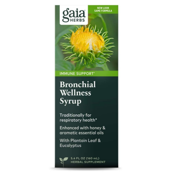Gaia Herbs Bronchial Wellness Syrup (5.4 fl oz) #10084405 Cheap - Image 2