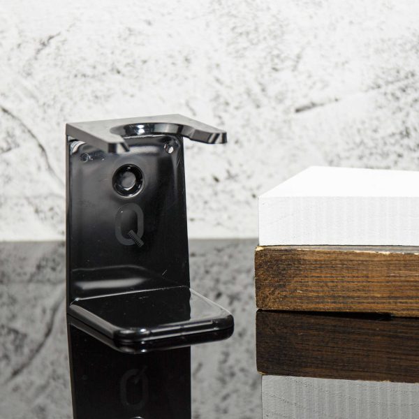 Q Brothers Black Shave Brush Stand  #10085206 Online now - Image 2