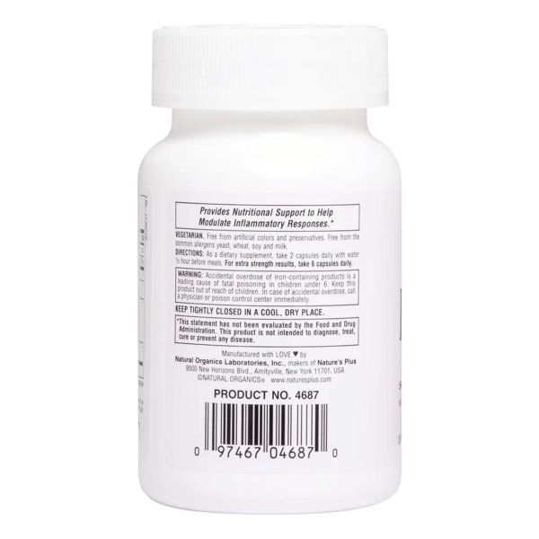 Nature s Plus Ultra Inflamactin Capsules (60 count) #25629 Fashion - Image 4