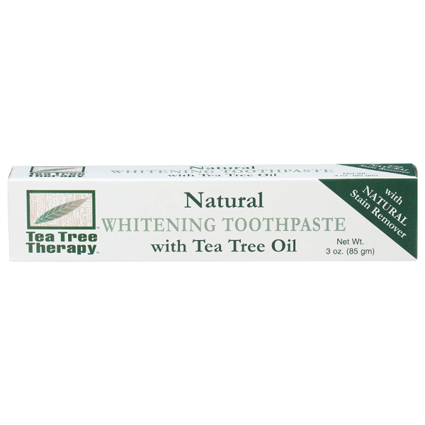 Tea Tree Therapy Natural Whitening Toothpaste (3 oz) #10085219 Online