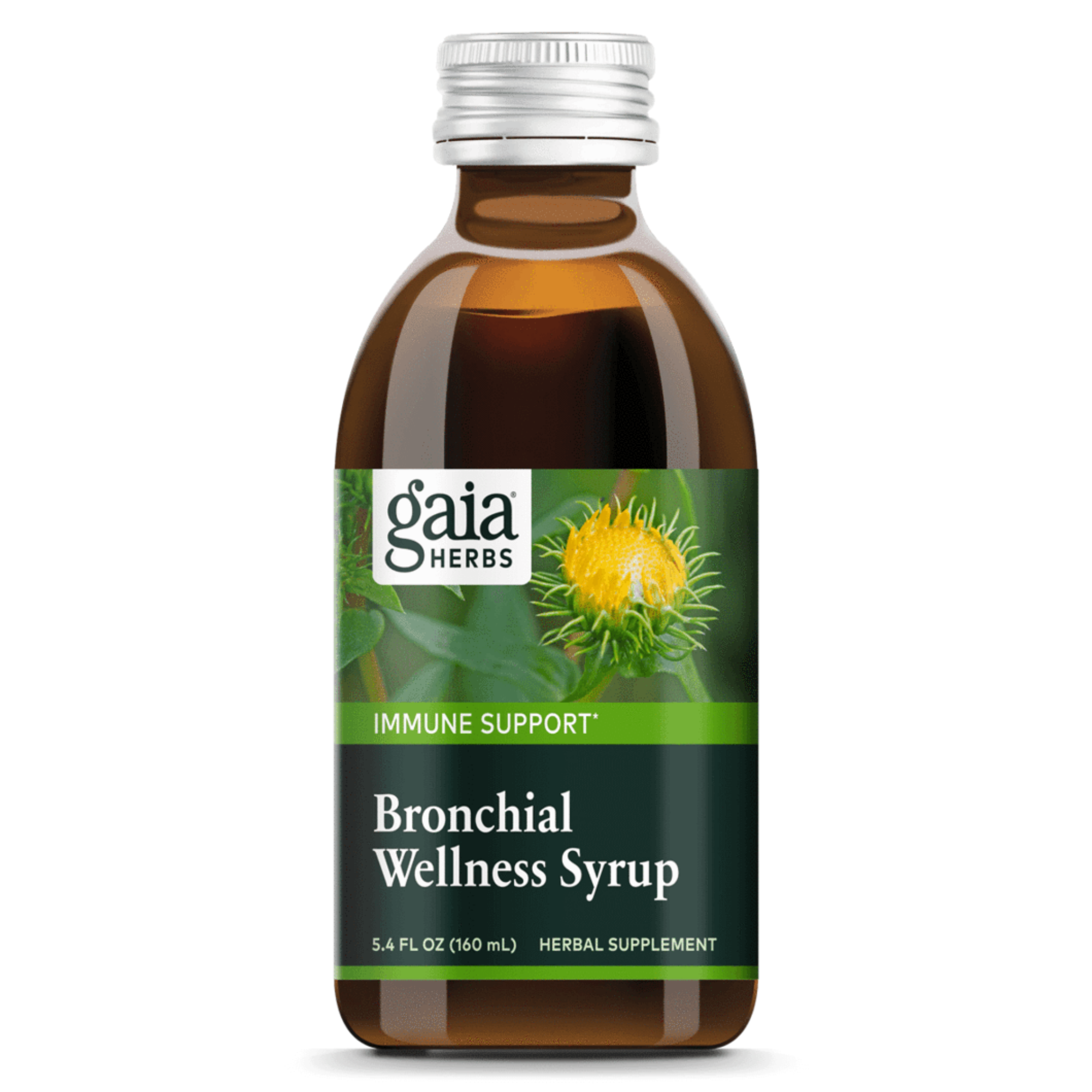 Gaia Herbs Bronchial Wellness Syrup (5.4 fl oz) #10084405 Cheap