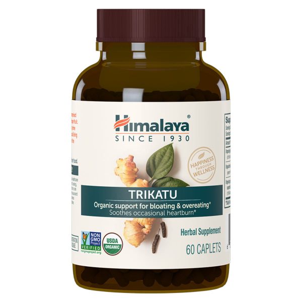 Himalaya Organic Trikatu (60 count) #28294 For Cheap