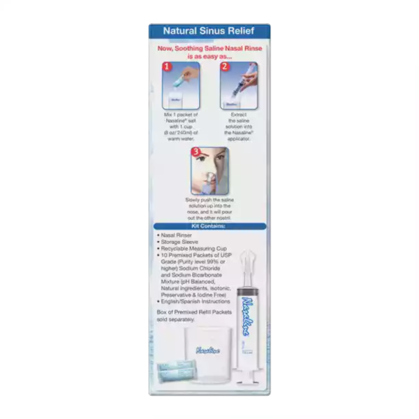 Nasaline Nasal Irrigator  #22287 Cheap - Image 4