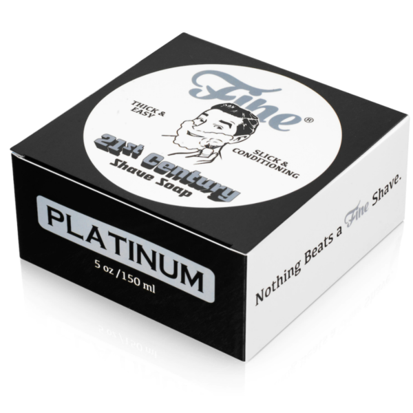 Fine Accoutrements Platinum Shaving Soap (5 oz) #10083302 Online now - Image 2