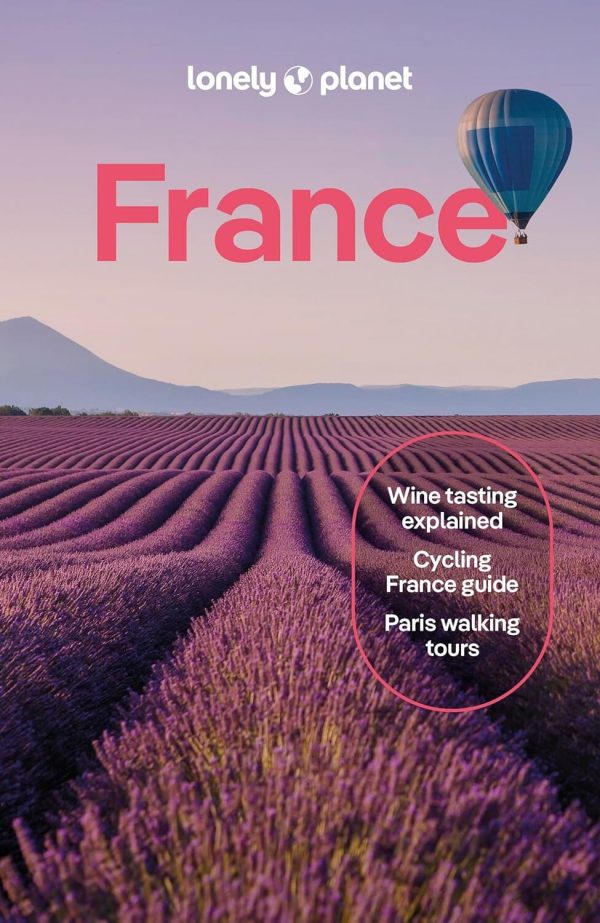 Travel Guide (in English) - France | Lonely Planet Supply
