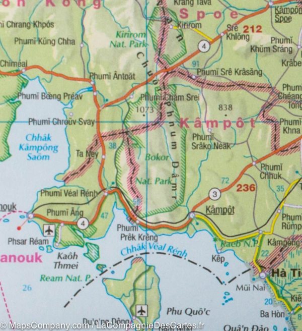 Travel map - Thailand, Vietnam, Laos & Cambodia | IGN Online now - Image 5
