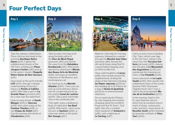 Pocket travel guide (in English) - Montreal & Quebec City | Lonely Planet Fashion - Image 5
