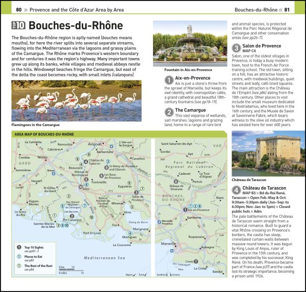 Travel guide - Provence & the Côte d Azur Top 10 | Eyewitness Online Hot Sale - Image 3