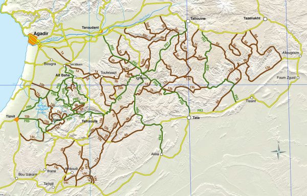 Gandini Guide - Anti - Atlas Trails (Morocco) - Volume 7 (French) Sale - Image 3