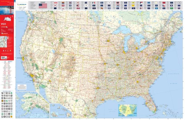 Road map # 761 - USA | Michelin Online - Image 3