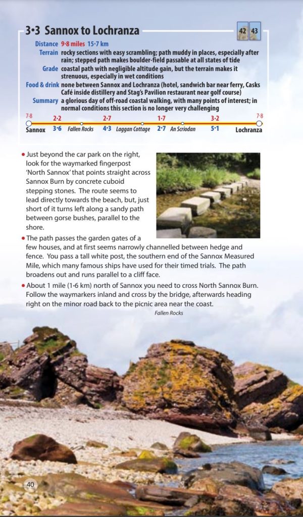 Walking guide - Arran Coastal Way | Rucksack Readers on Sale - Image 5
