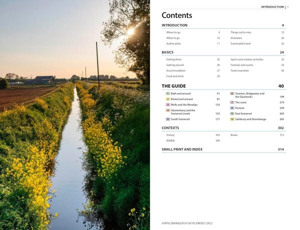 Travel guide - Bath - Bristol & Somerset | Rough Guides on Sale - Image 2