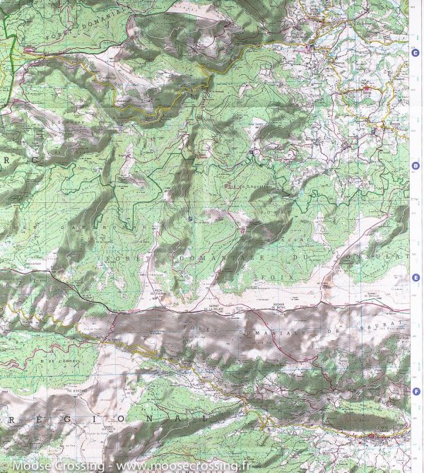 Top 25 map # 2047 ET - Massat, Peak of the Three Lords (Pyrenees Pyrenees Aiege) | Online - Image 4