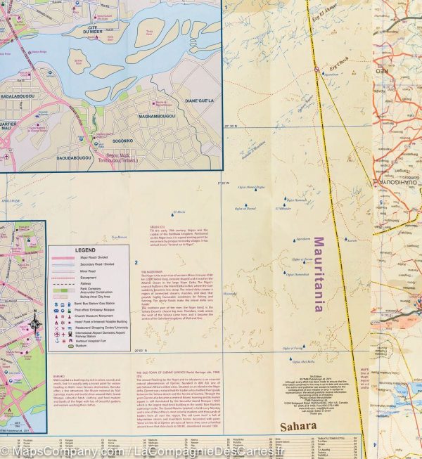 Travel map - Mali | ITM Supply - Image 4