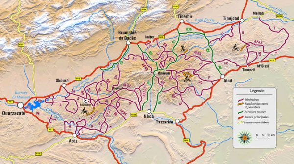 Guide Gandini - Tracks of Morocco: The Jebel Sagho - Volume 11 For Cheap - Image 2