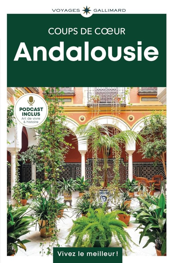 Geoguide (favourites) - Andalusia - Edition | Gallimard (French) For Sale
