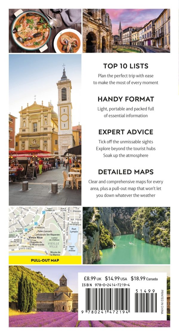 Travel guide - Provence & the Côte d Azur Top 10 | Eyewitness Online Hot Sale - Image 2