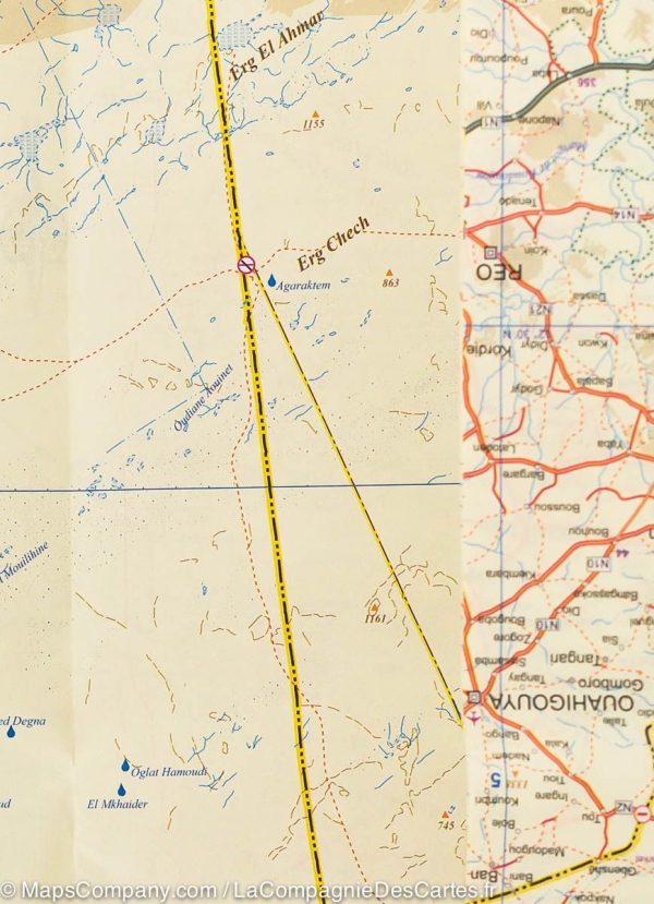 Travel map - Mali | ITM Supply - Image 5