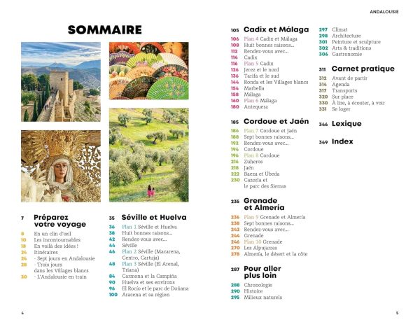 Geoguide (favourites) - Andalusia - Edition | Gallimard (French) For Sale - Image 2