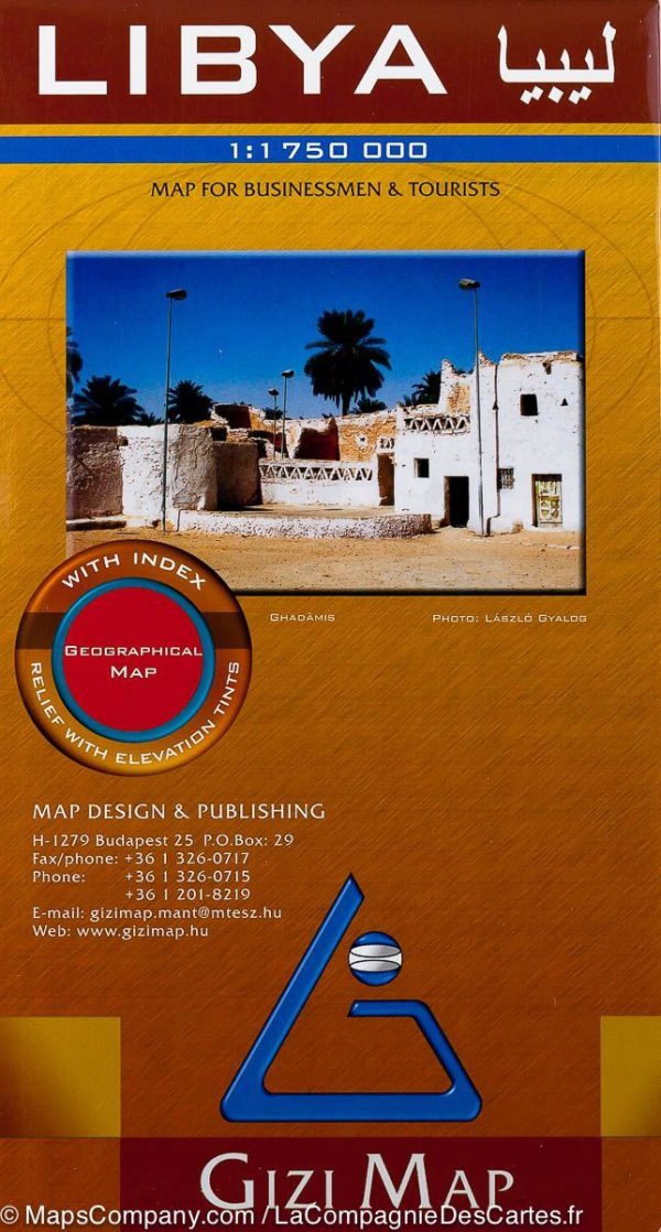 Geographical map - Libya | Gizi Map For Cheap