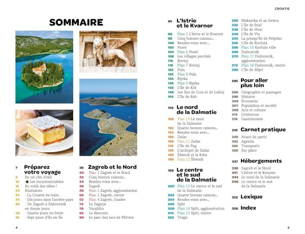 Geoguide (favorites) - Croatia | Gallimard (French) Discount - Image 2