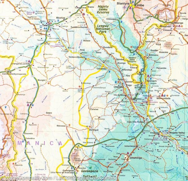 Travel map - Malawi & Mozambique | ITM Cheap - Image 5