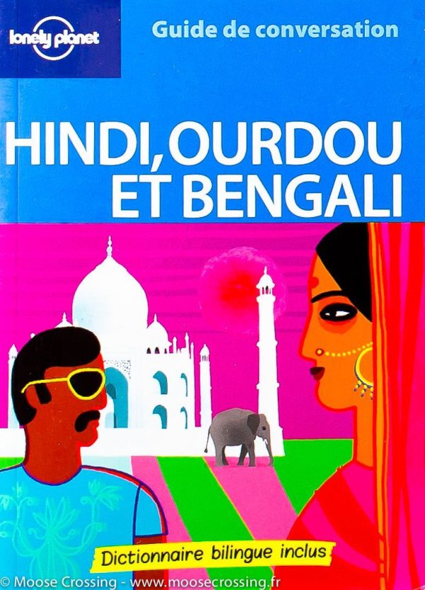 Conversation Guide - Hindi, Urdu and Bengali | Lonely Planet (French) Hot on Sale