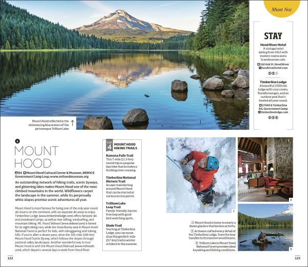 Travel Guide (in English) - Pacific Northwest (Canada, USA) | Eyewitness Online Sale - Image 4