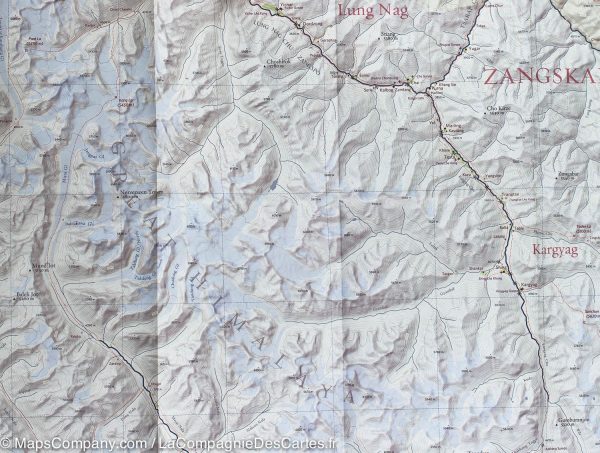 Hiking map - South Ladakh and Zanskar (India) | Olizane For Discount - Image 5