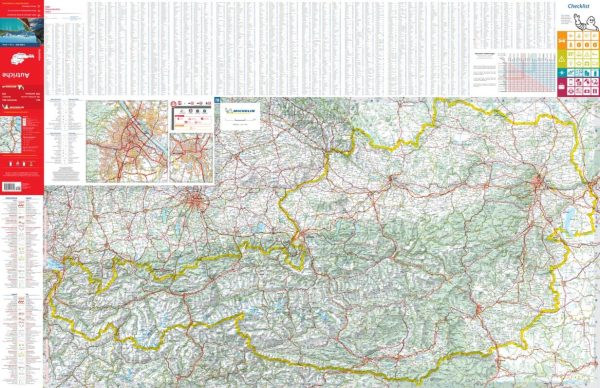 Road map # 730 - Austria | Michelin Discount - Image 2