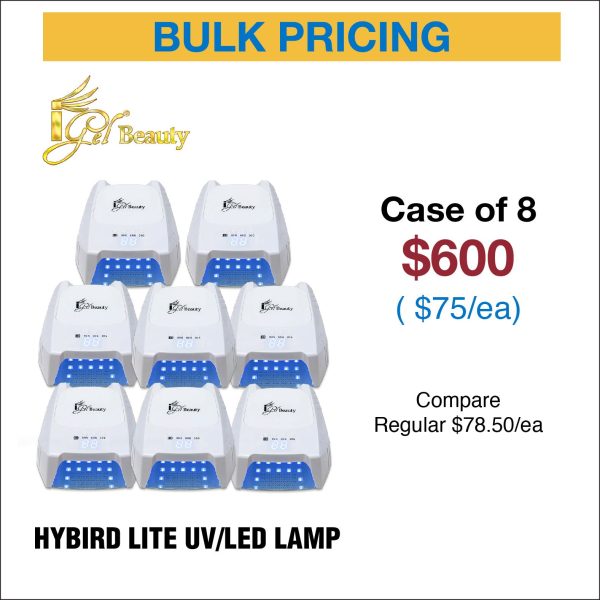 iGel Hybrid Lite UV LED Cordless Lamp For Cheap - Image 2