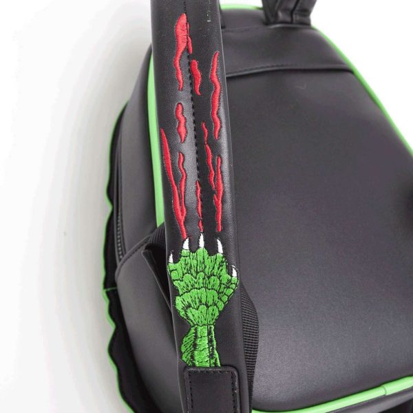 The Creature from the Black Lagoon Monster Head Backpack Online Sale - Image 2